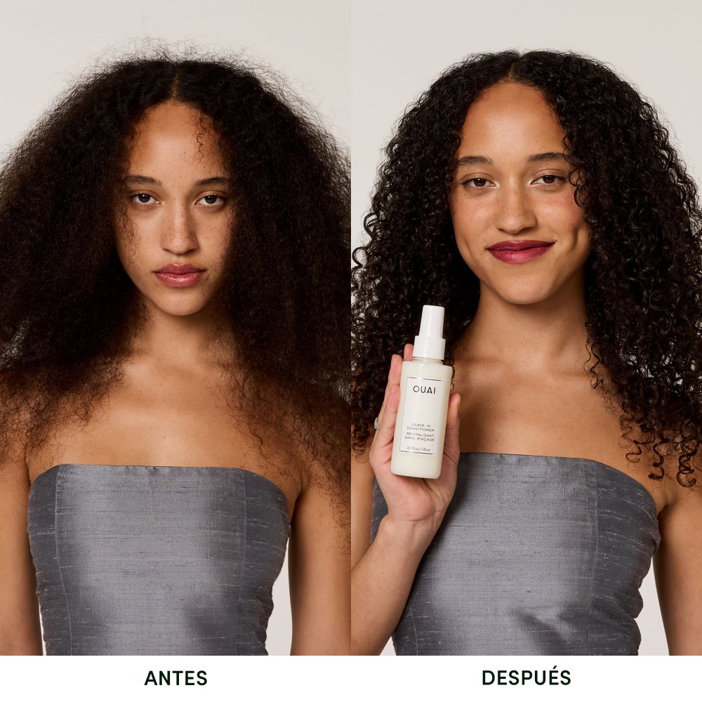CONDITIONING, DETANGLING AND FRIZZ FIGHTING LEAVE IN CONDITIONER (ACONDICIONADOR SIN ENGUAJE)